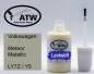 Preview: Volkswagen, Meteor Metallic, LY7Z / Y5: 20ml Lackstift, von ATW Autoteile West.